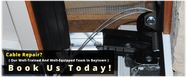 Garage Door Cable Replacement Baytown